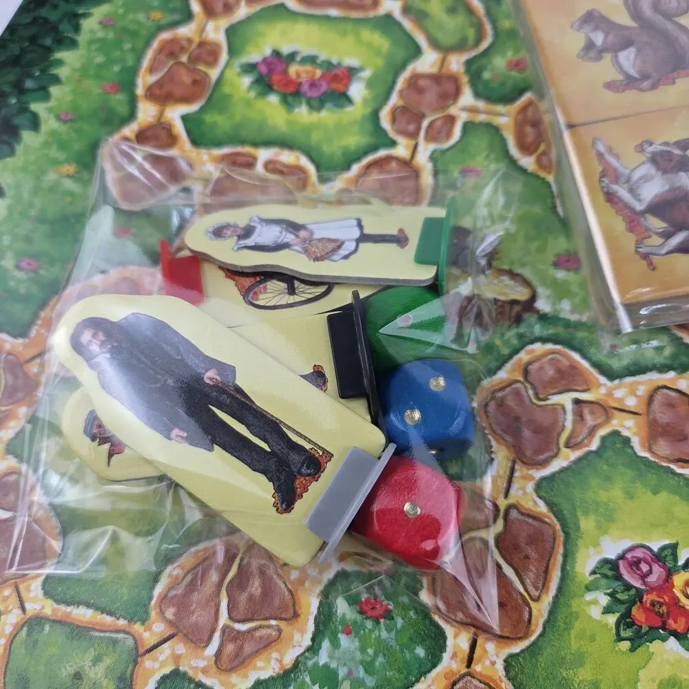 Vintage 1993 Secret Garden Board Game‎ Ravensburger Complete No Instructions